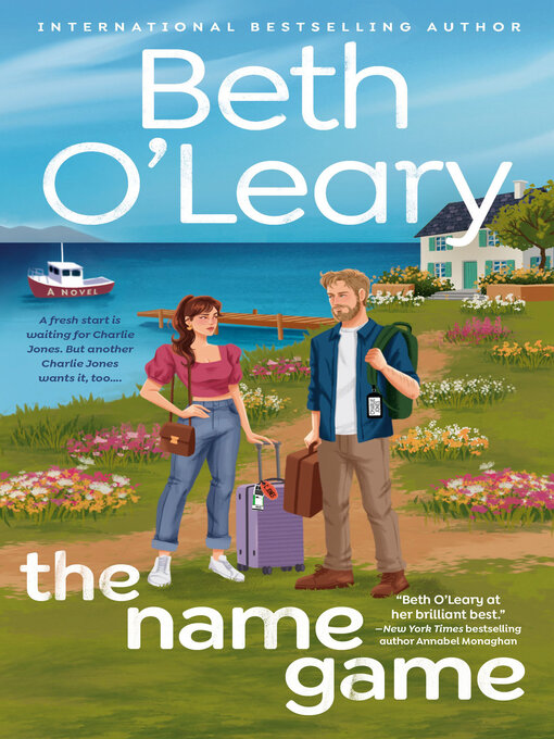 Title details for The Name Game by Beth O'Leary - Wait list